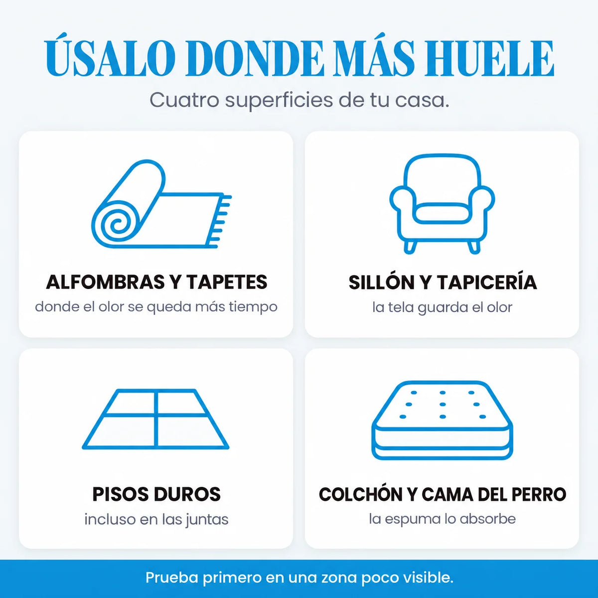 NYVOK™ Spray Quita Manchas y Olor a Orines