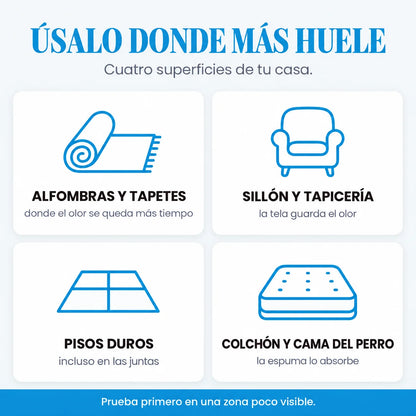 NYVOK™ Spray Quita Manchas y Olor a Orines