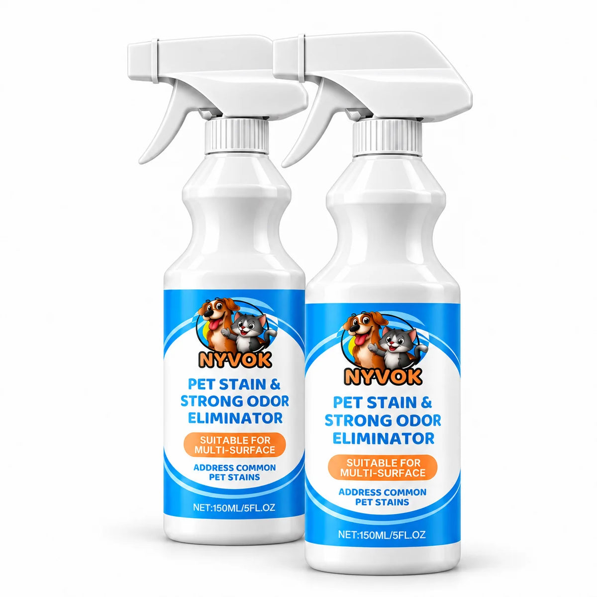 NYVOK™ Spray Quita Manchas y Olor a Orines