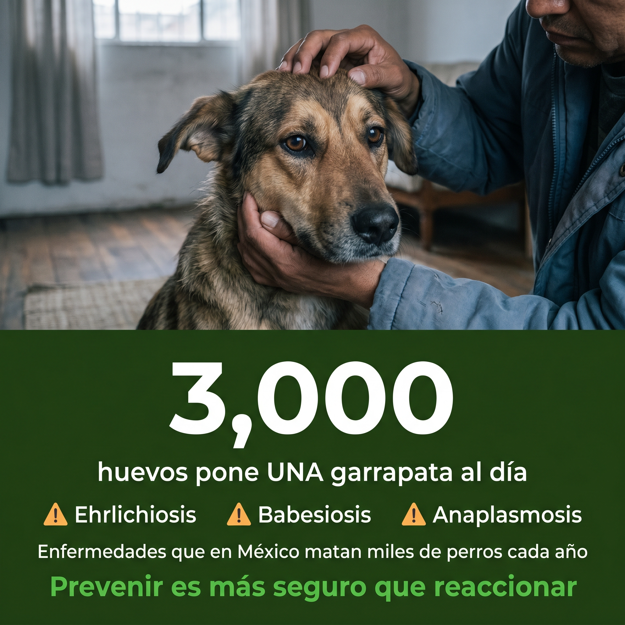 Medallón Antipulgas Para Perros - 12 Meses De Protección