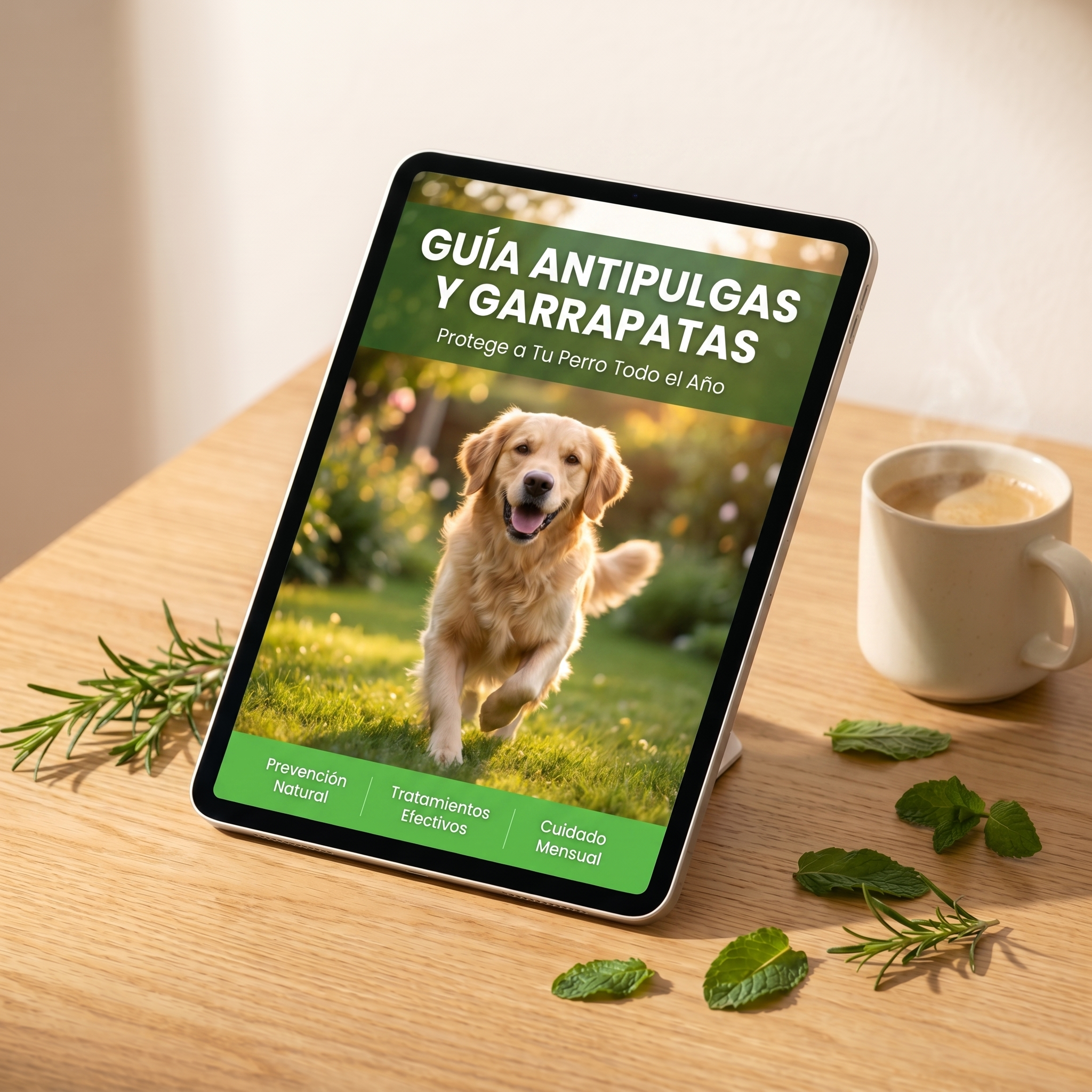 Ebook Antipulgas GRATIS (Valor $599)